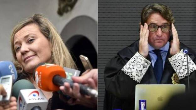 Rechazan admitir a trámite la querella del juez Alba contra Victoria Rosell