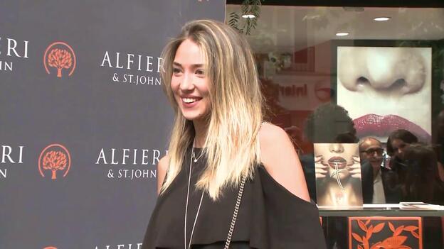 Alice Campello presume de gemelos