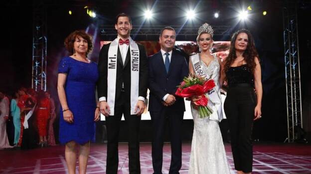 Carla Benítez y Yeray Hidalgo, nuevos Miss y Mister Las Palmas 2018