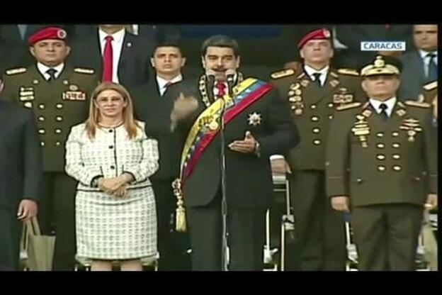 Atentado contra Maduro, que acusa al presidente de Colombia