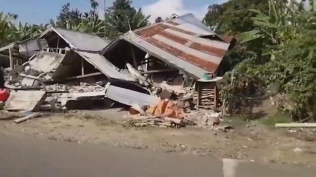 Los Beckham, atrapados en Indonesia por el seísmo