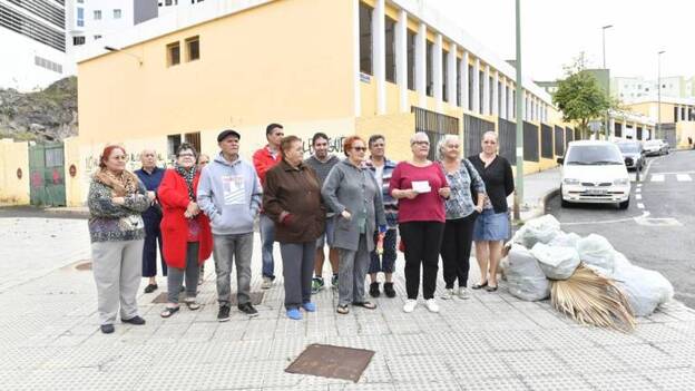El centro de emergencias de El Polvorín se abre a los vecinos