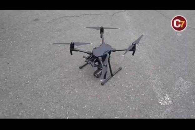 La DGT prueba en Canarias la vigilancia de las carreteras con drones