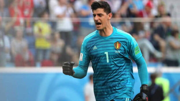 Courtois ficha por el Real Madrid por seis años
