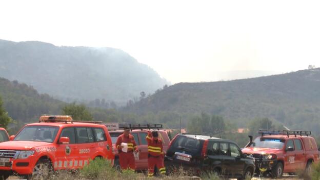 El incendio de Valencia arrasa más de 2.600 hectáreas