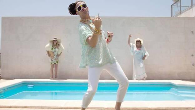 Joel Angelino rueda en Canarias ‘Los Kandinski’