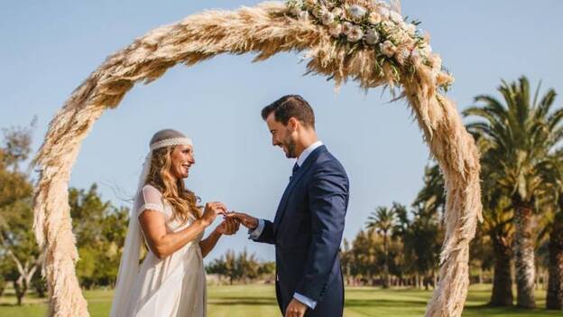 Preciosa boda de Marta Pérez Benavente y Carlos Hernández