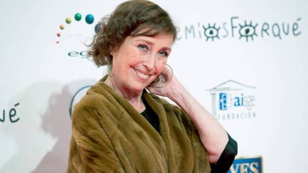 Verónica Forqué se une al 'Desafío Buñuel' y protagonizará uno de los cortos que se rodarán en Teruel