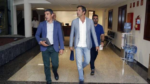 Gobierno y Cabildo destinarán 1,6 millones a la red de aguas