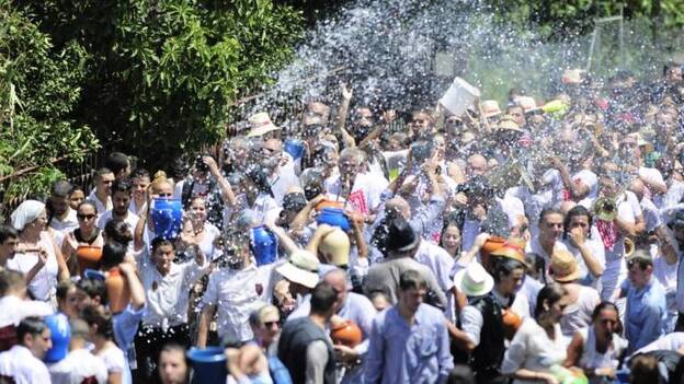 Un operativo de unas 50 personas trabajará en la Traída del Agua