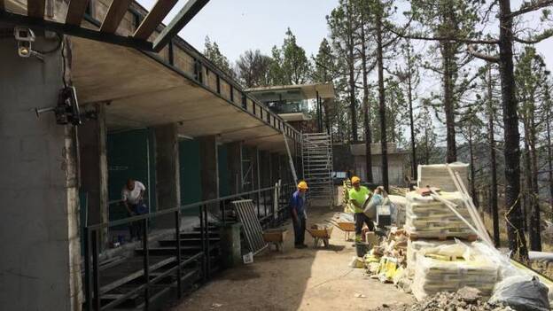 El Parador de Tejeda reabrirá sus puertas en septiembre