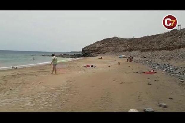 Sanidad avisa de altas temperaturas en la provincia de Las Palmas