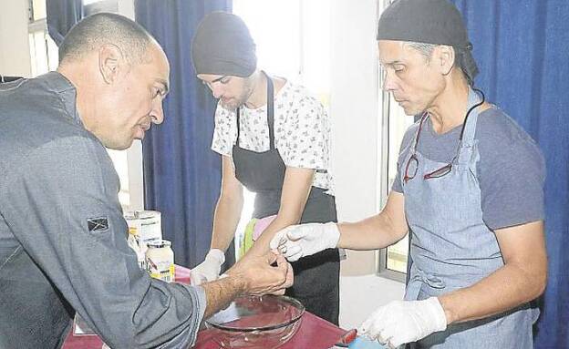 El barrio marinero de San Cristóbal se suma a la cocina saludable