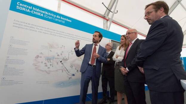 REE contrata la dirección de obra de la hidroeléctrica de Chira-Soria