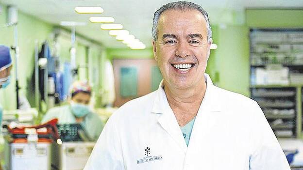 «Las fracturas de dedos, usuales en verano»