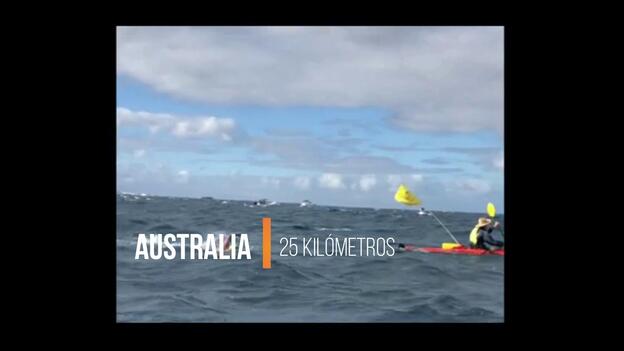 El reto en la Antártida de Diego López