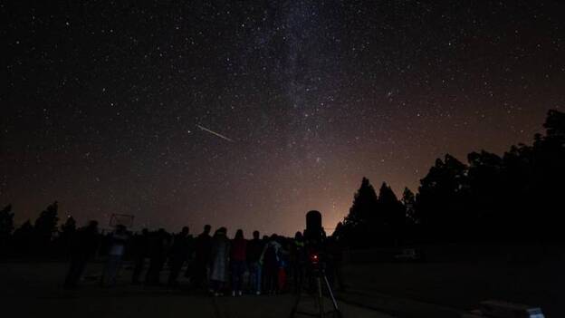 Lágrimas que iluminan el firmamento