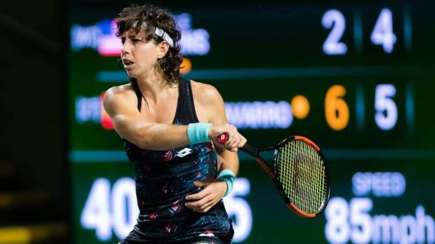 Carla Suárez sube dos puestos en la clasificación WTA
