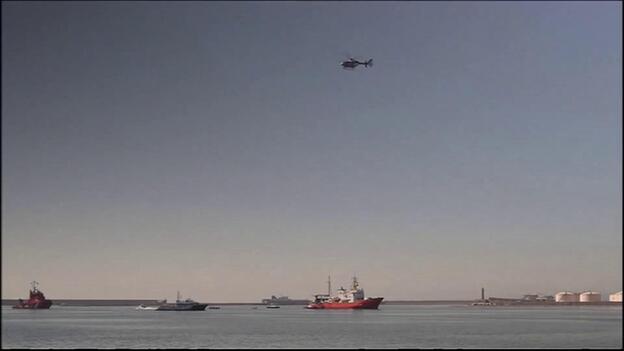 España acogerá a 60 migrantes del Aquarius