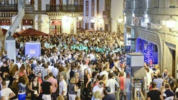 Vegueta espera 15.000 personas en sus campanadas veraniegas