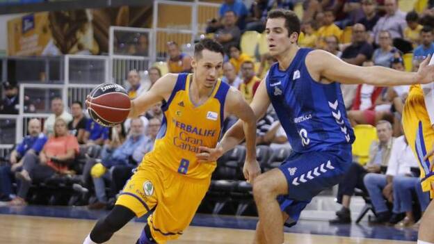 Contratiempo para el Gran Canaria: Eriksson pasará por el quirófano