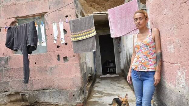 «Vivo sin agua, sin luz, sin ingresos, sin mis hijos... y ya sin esperanzas»