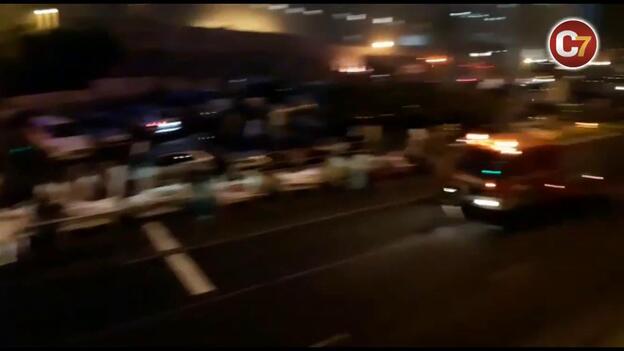 Prendió fuego al Hospital de La Candelaria por tener que esperar