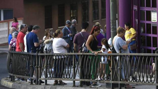 La falta de personal atasca la Seguridad Social