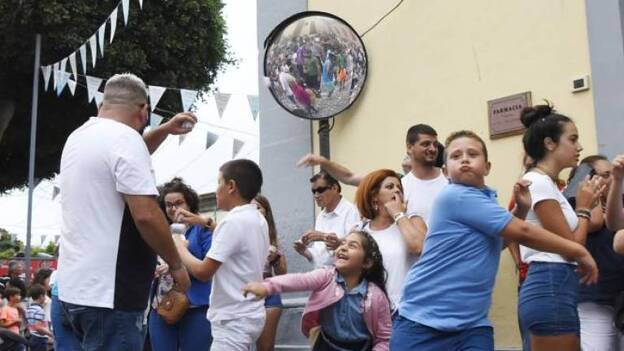 Guía celebra la Batalla de Las Flores