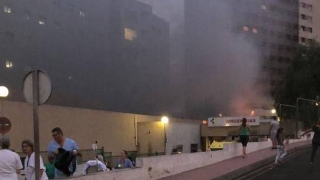 La mujer que prendió fuego a La Candelaria, de nuevo al calabozo