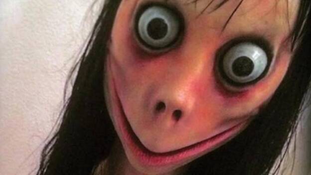 «Momo», la nueva forma de chantaje a jóvenes