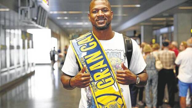 Strawberry llega al Granca cargado de fe y ambiciones