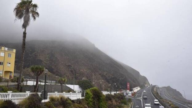 Posibilidad de lloviznas en el norte de las islas