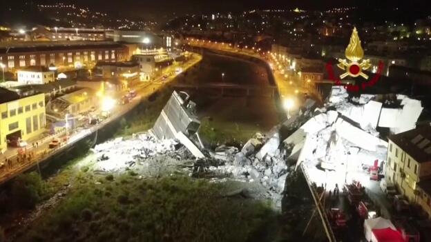 Italia exige dimisiones en concesionaria de mantenimiento de puente de Génova