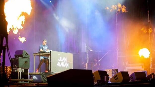 Magán, Baute y K-Narias, ocho horas de música en El Cotillo