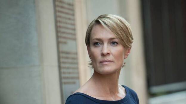 Robin Wright. Se casa en secreto con Clement Giraudet