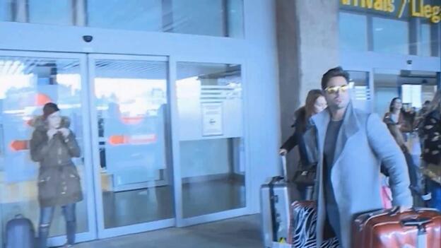 David Bustamante rompe con Poty