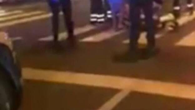 Un conductor ebrio atropella a una mujer en Escaleritas