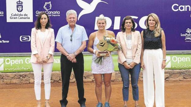 Basak Eraydin hace historia tras ganar los dos torneos ITF Disa