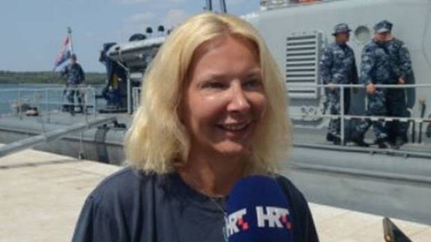 Rescatada tras pasar 10 horas en el mar abierto tras caer de un crucero