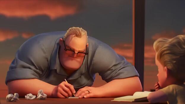 ‘Los increíbles 2’, líder de la taquilla española