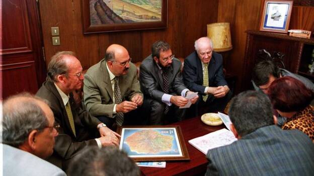 Hijo Predilecto de la capital grancanaria y Mecenas de la ULPGC