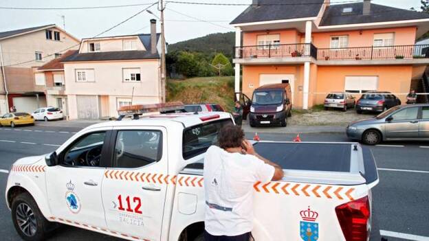 Un hombre mata con dos disparos a su mujer en A Coruña