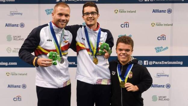 Éxito de plata, corazón y voluntad de oro