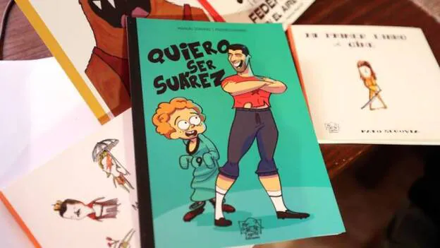 Luis Suárez y un niño intercambian vidas en una aventura animada