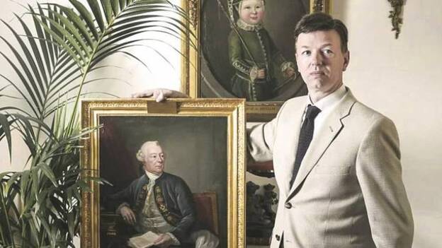 Louis de Causans. El Grimaldi sin trono pide una fortuna