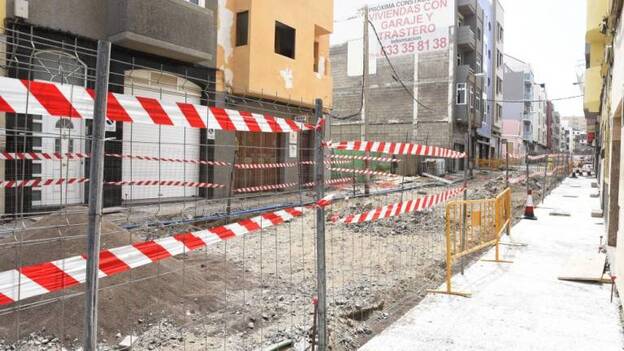 La oposición critica el parón de las obras de La Cícer