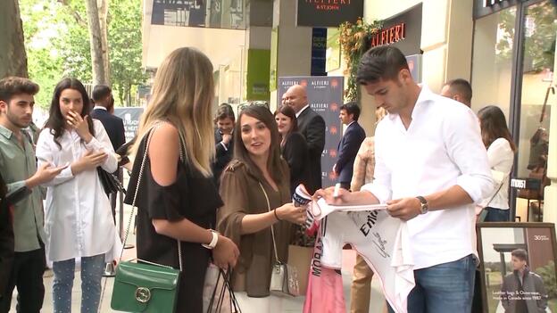 Increíble recuperación de Alice Campello de su parto