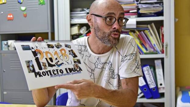 El cobro de 21.000 euros garantiza el proyecto Educa