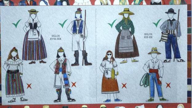 El traje conejero, con fundamento